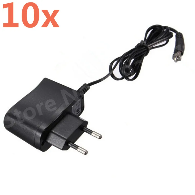 10Pcs Charger AC 100-240v for Rechargeable Glow Plug Igniter Ignition SC1800mAh For RC Car Baja Car Buggy Truck Airplane