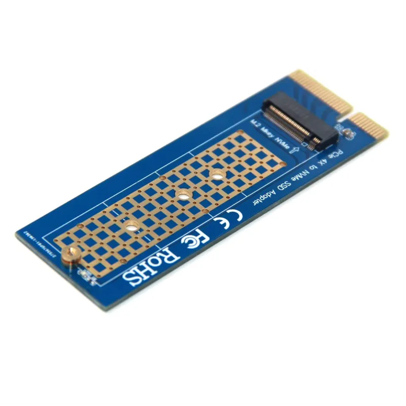 

Добавить адаптер PCI Express PCIE к M2 Адаптер M.2/M2 NVME Raiser AHCI NVME SSD M2 PCIE X4 Поддержка 2230 2242 2260 2280 M2 SSD