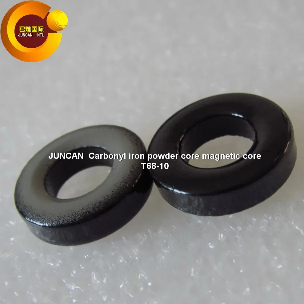 T68-10 High Frequency RF Carbonyl Iron Powder Magnetic Cores