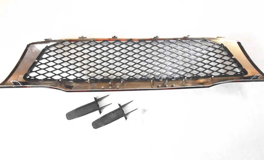 CITYCARAUTO OWN DESIGN MODIFICADO CHORMED RACING GRILLE PICKUP FRONT GRILLE MASK para HILUX VIGO 2012-2014 raptor GRILLS