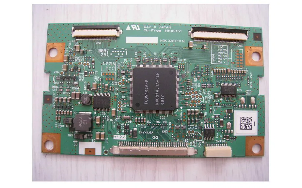 

MDK 336V-0N 19100151 Logic board for TH-L32X10C AX080A046G T-CON price differences