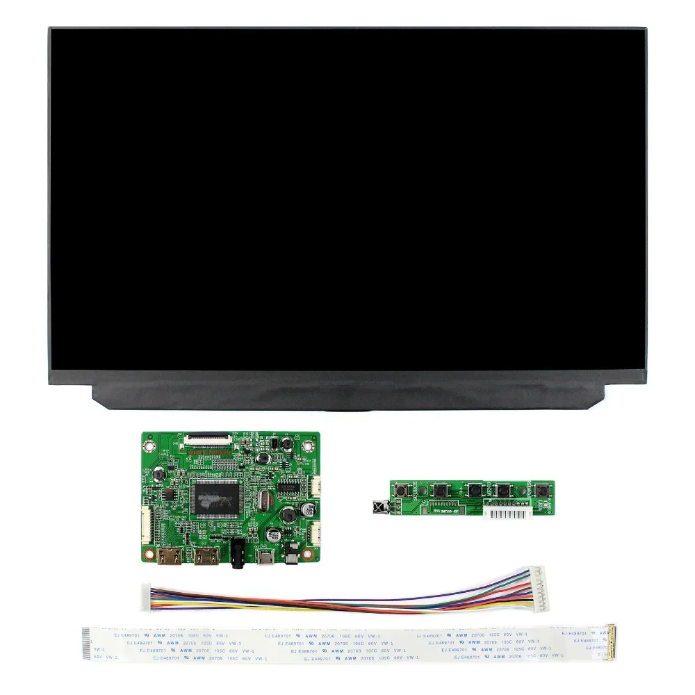 Hd Mi Mini Lcd Controller Board 12.5 "B125HAN02.2 1920X1080 Ips Edp Lcd-scherm