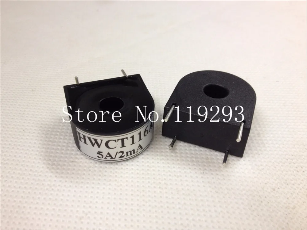 [LAN]0.1% of high -quality micro- precision current transformer HWCT116A 5A / 2MA power meter used to measure--50pcs/lot