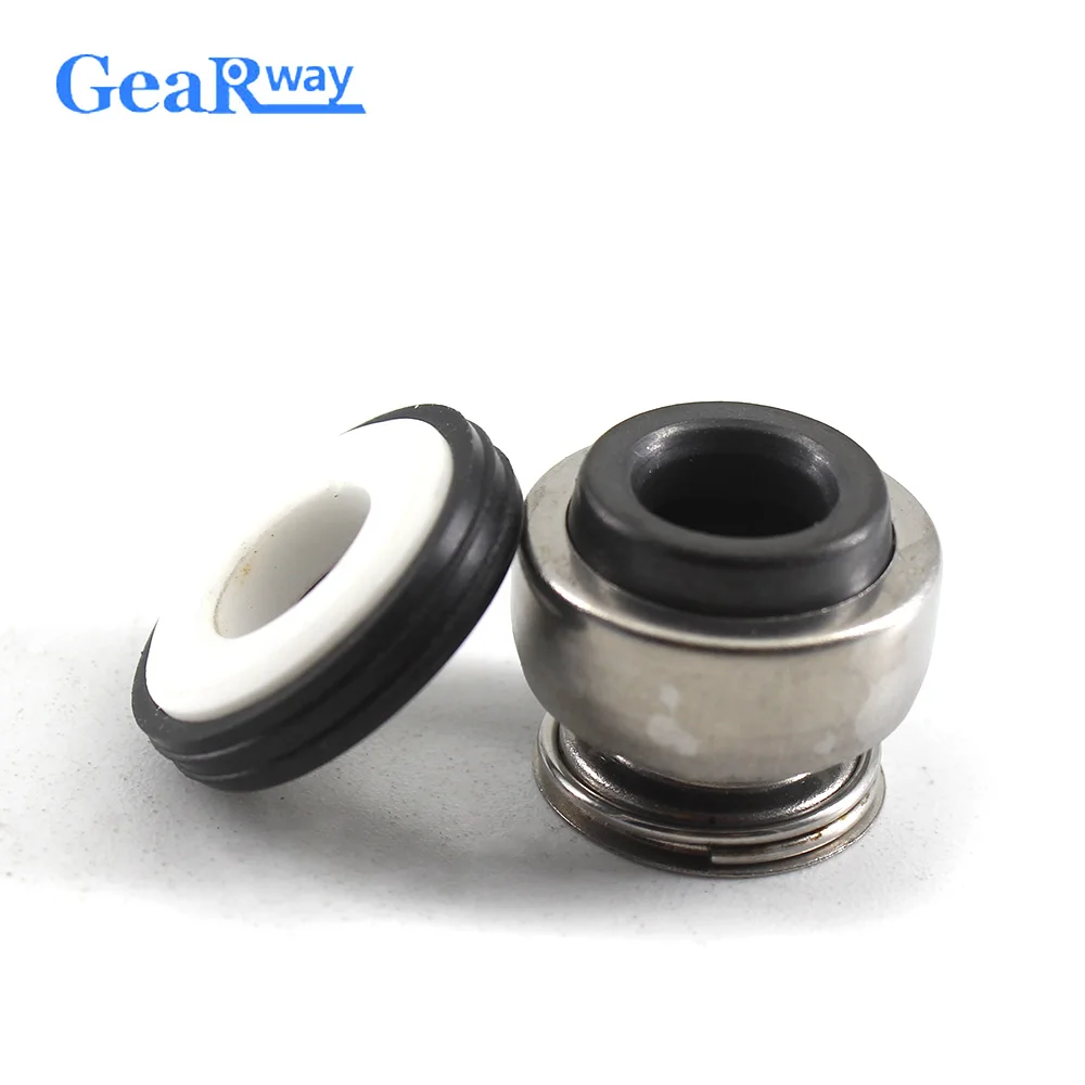 

Mechanical Seal Pump Model 301 Water Pump Mechanical Seal 301-8/12/14/16/17/18/20/25/35 Ceramic Bellow Mechanical Shaft Seal