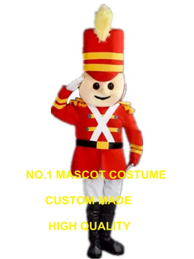 

British soldier boy mascot costume adult size high quality hot sale cartoon soldier theme anime cosplay costumes carnival 2968