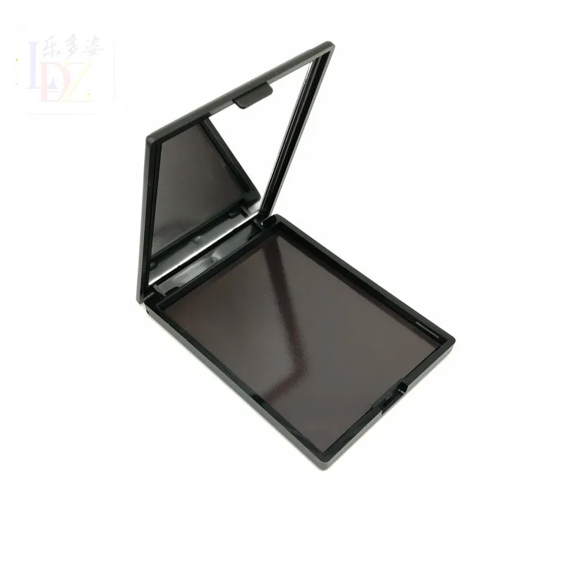 Magnetic Black Matte Blush Eye Shadow Storage Tray DIY Cosmetic Color Palette Empty Pan