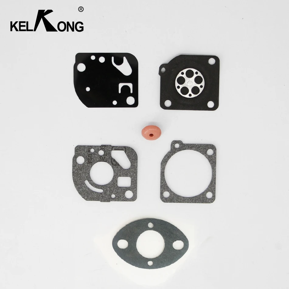 

KELKONG Free Shipping 1 Set New Carburetor Repair Kit Carb Rebuild Tool Gasket Set For Carburetors W37