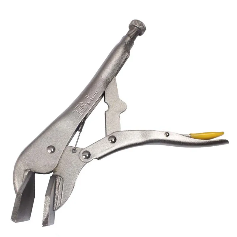 11 Inches Flat Nose Locking Crimping Pliers Hand Crimping Tool Herramientas De Mano Alicates Ferramenta