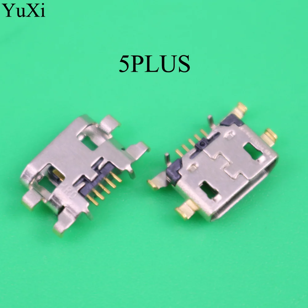 

YuXi For Lenovo K5 Note for Redmi 5 Plus Meizu M6 Micro mini USB Charge Charging socket Connector Plug Jack Dock replacement