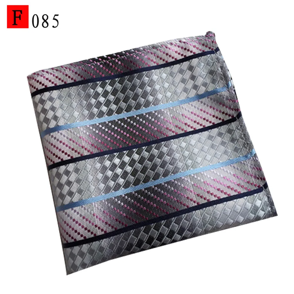 Men Tuxedo Colorful Paisley Pocket Square Wedding Party Hanky Handkerchief BWTHZ0316