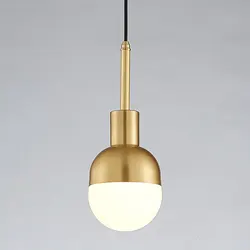 Nut shape 1 pcs Cord pendant Bar Lamp For Children Room Pendant Lights Industrial Lighting Modern led Hanging Light Bedside Lamp