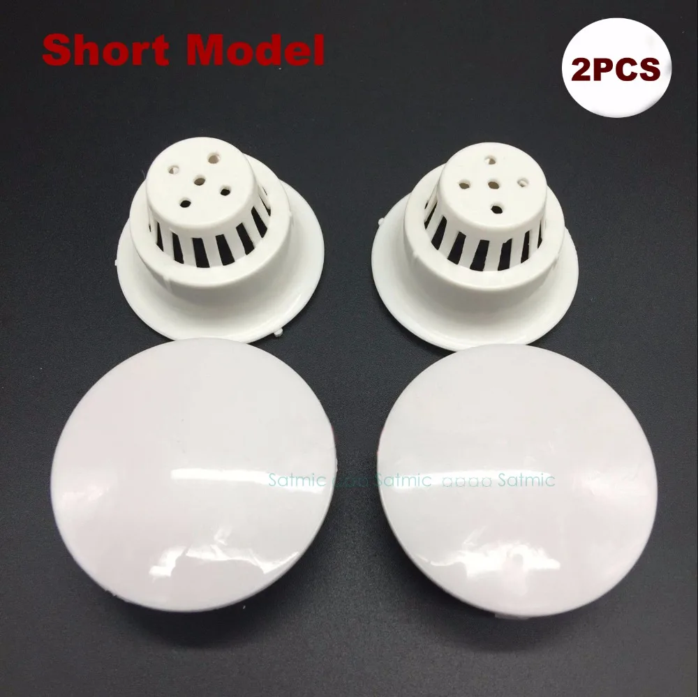 2PCS Dental Chair Filter Screen Universal Plastic Filter Mesh For Dental Chair Glass Spittoon Long and Short Model