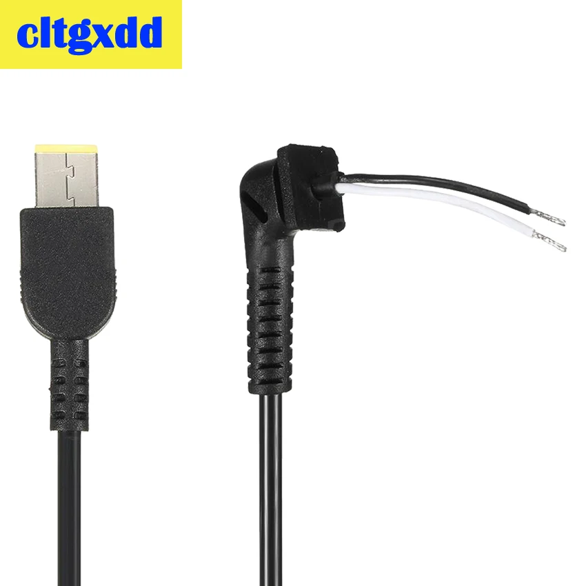 Cltgxdd dc power tip plug adaptador carregador conector whit cabo para lenovo thinkpad x1 yoga 13