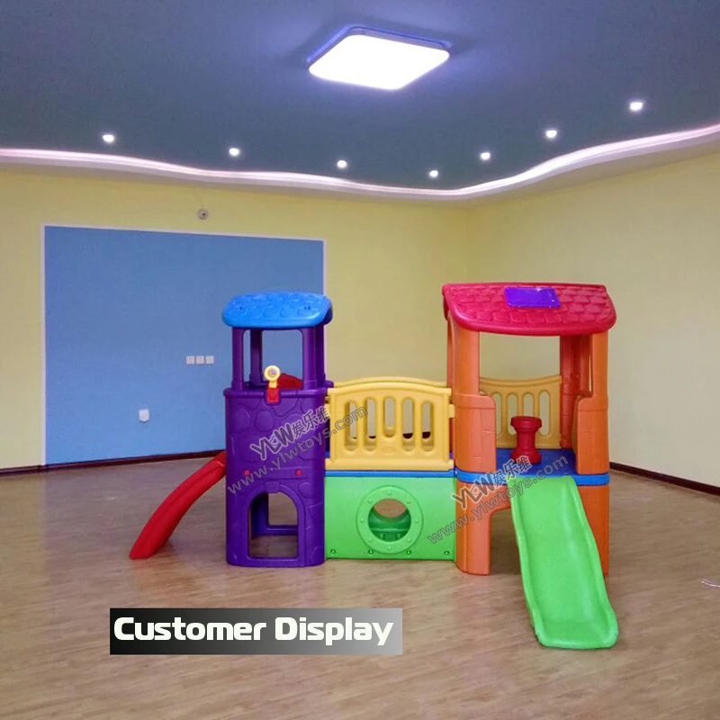 Kids Plastic Slide Playground Game Slide Kids Toy Slide For Play Center,Amusement Garden Slide Accessories