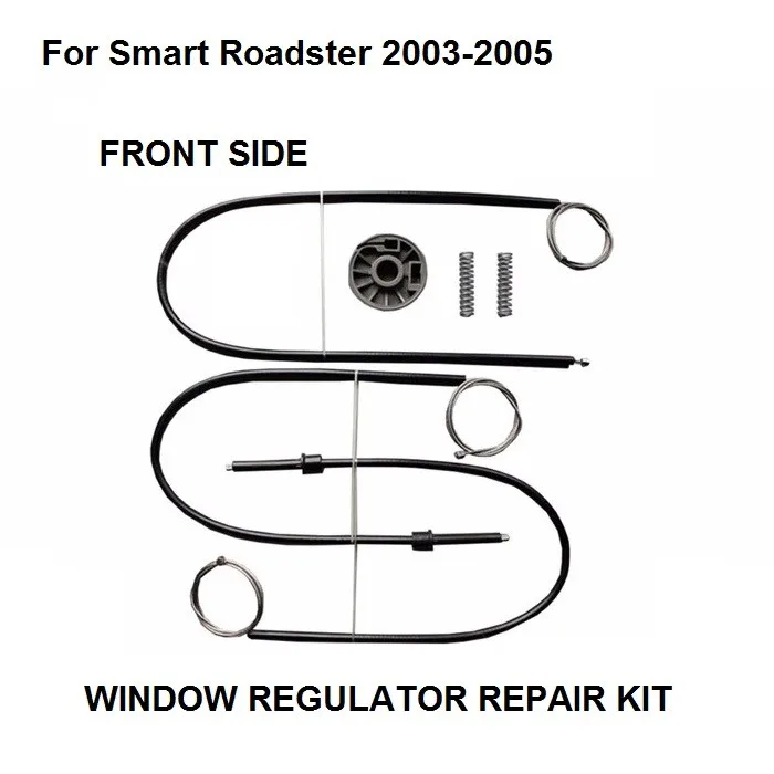 

FOR SMART ROADSTER WINDOW REGULATOR REPAIR KIT FRONT RIGHT SIDE 2003 2004 2005