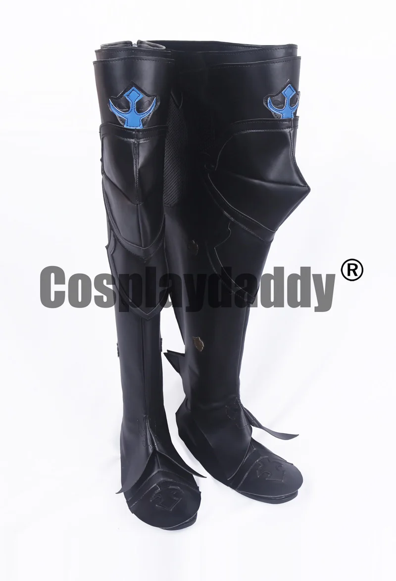 Final Fantasy XIV: A Realm Reborn FF14 Loyal Guardians Paladin Cosplay Boots Shoes S008