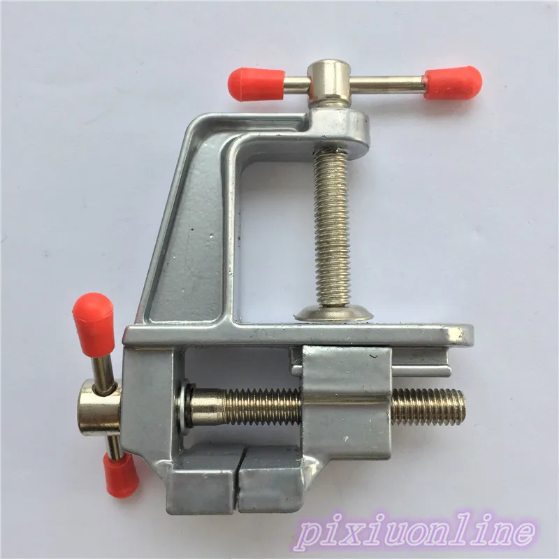 1pc J194Y Mini Desktop Bench Clamp Cast Aluminum Material Jaws Clamp DIY Parts Process Tool High Quality On Sale