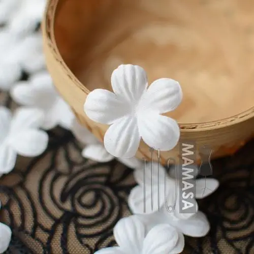 Hot sale high quality silk flower buiter corsage, DIY manual accessories