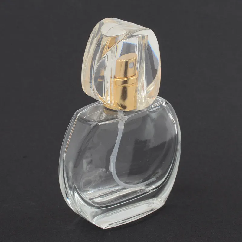 30ml Glass Ball Perfume Spray Bottle, Fillable Empty Glass Bottle Fine Spray Container