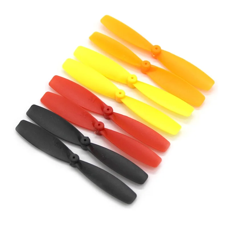 2A+2B 60mm 6cm Props High Speed Propellers Blades Props A B For 1mm Shaft R/C Spare Parts Access Small Mini Quadcopter Drone