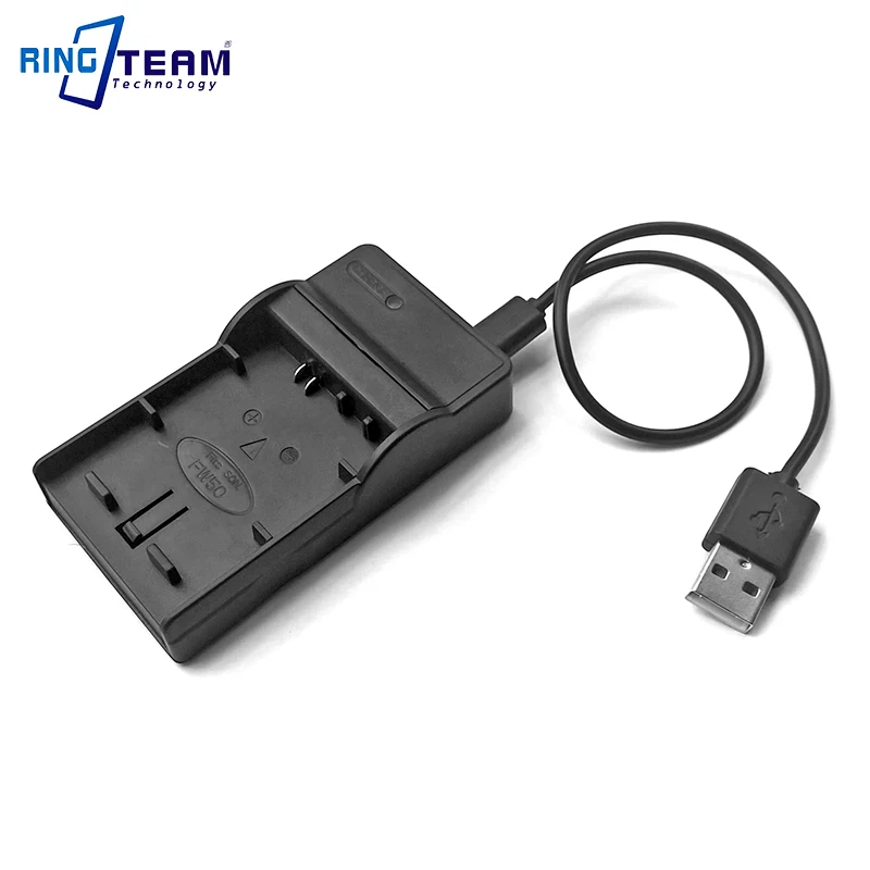 NP-FW50 Battery USB Charger for Sony Alpha NEX F3 6 5 5N 5R 5T 3N C3 C5 7 SLT A33 A37 A55 A3000 A3500 A5000 A5100 ZV-E10 Camera