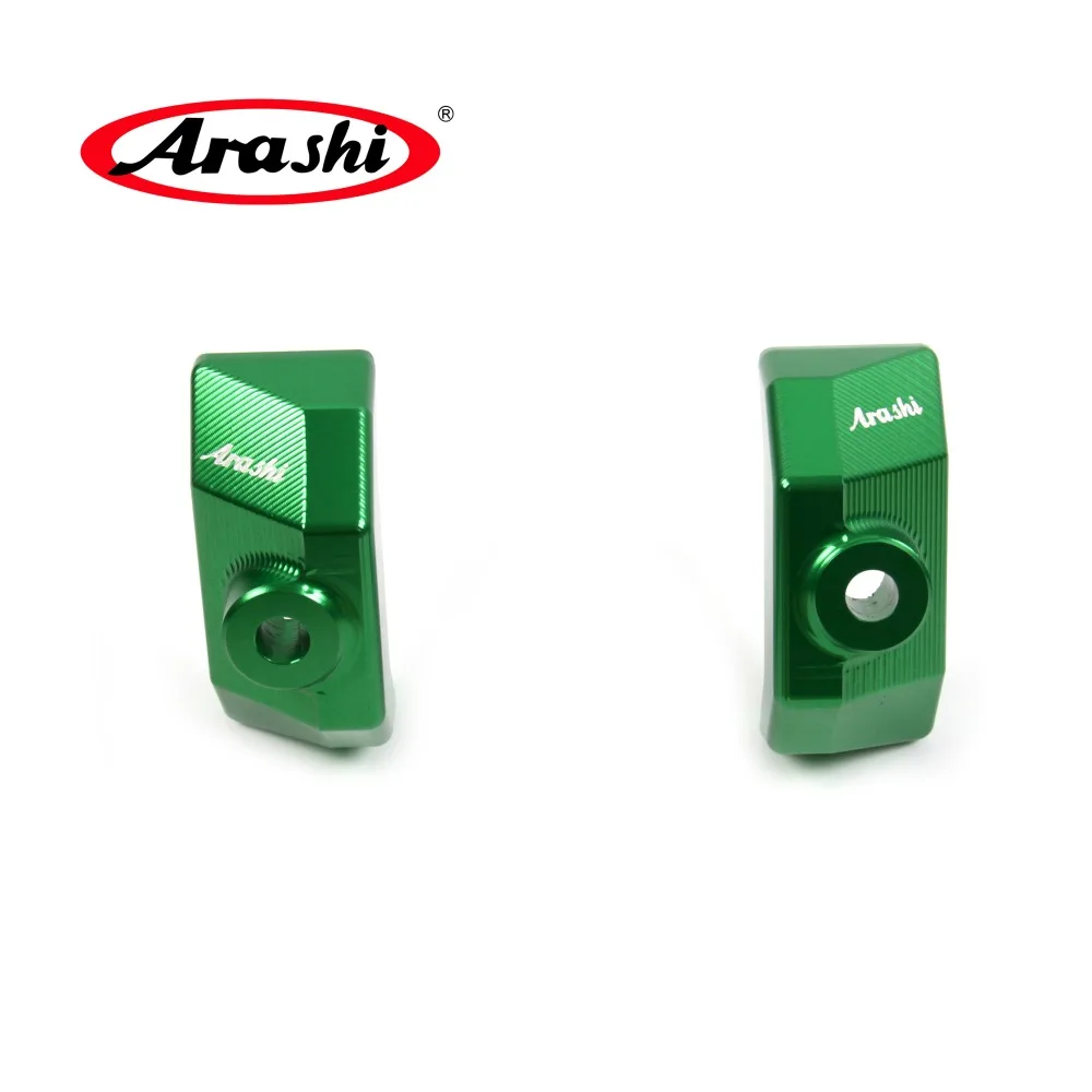 

Arashi 1 пара CNC алюминиевые мотоциклетные задние вилки шпинделя цепи регулировочные блоки для KAWASAKI Z800 Z 800 Z-800 2013 2014 2015