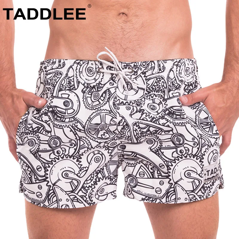 Taddlee Brand Sexy Swimwear Men Swimsuits Swimming Boxer Trunks Surfing Quick Drying Shorts Men's Short Bottoms Man Bermuda 2018