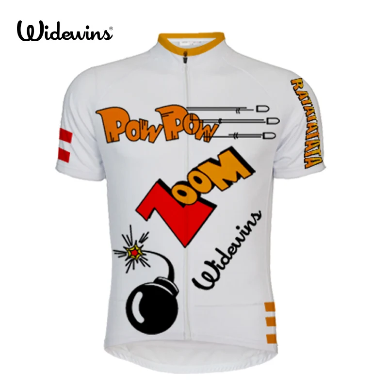 

POW POW ZOOM-Short Sleeve Pro Cycling Jersey for Women, Bike Clothes, Bicycle Maillot, Bicycle Clothing