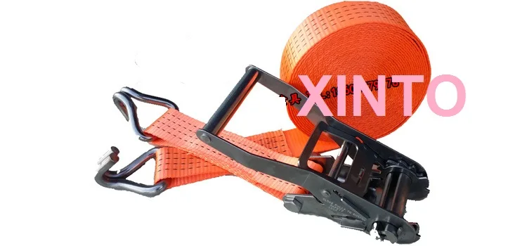 

2",50MM,304 stainless 5TX2M--4M ratchet tie down cargo lashing shipping package strap auto buckle ,boat part,marine hardware