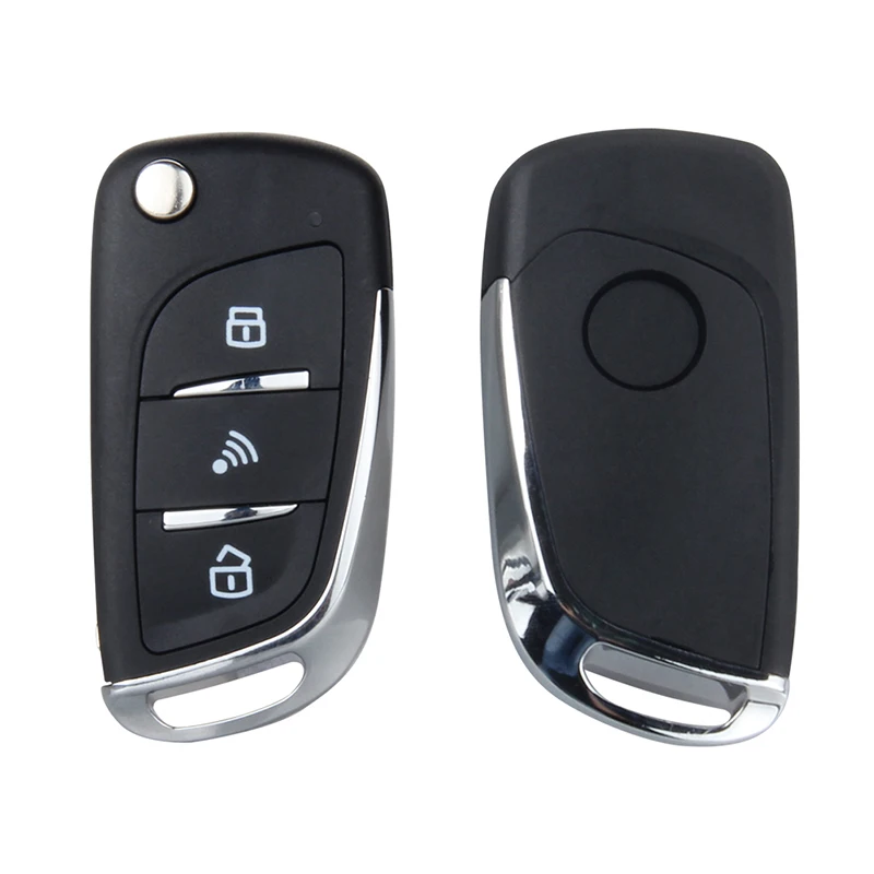 EASYGUARD Car Alarm Lock Unlock Automatically Keyless Entry Push Button Auto Start Remote Engine Start