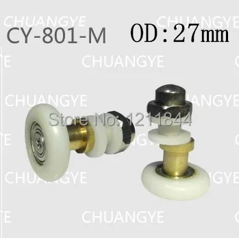 OD:27mm 8pcs Bathroom orbital eccentric bearing, old shower pulley