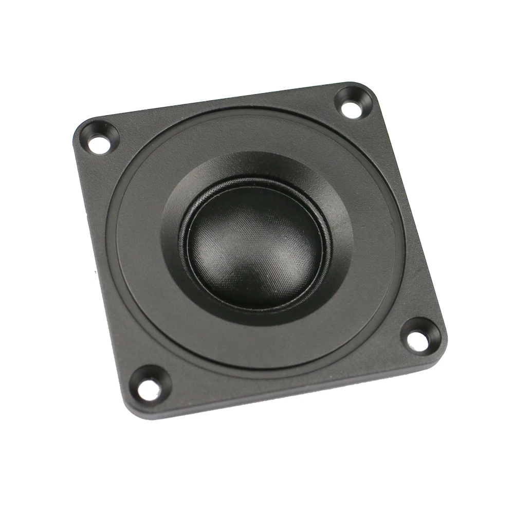 GHXAMP Hifi 2 Inch Tweeter Speaker 6ohm 30W Dome Silk Film Neodymium Treble Loudspeaker Home Theater For Car Audio Upgrade  2PCS