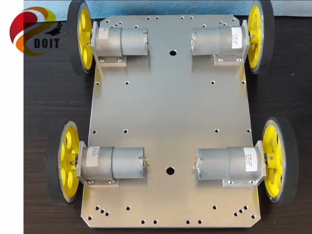 インテリジェントRCカー,3540モーターサイクルキット,アルミニウムホイール,95アルミニウム,ベアリング付き,100kg,日曜大工キット,リモコン