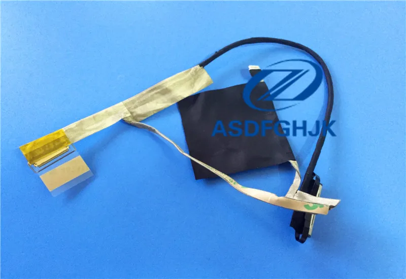 Original para dell para alienware m14x r1 lvds cabo 0nh28d CN-0NH28D dc02c003y10 100% teste ok