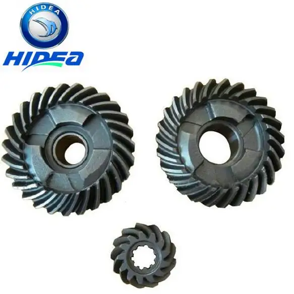 Free Shipping Parts For Mercury Tohatsu Hidea Outboard Motor 2 Storke 6HP, 8HP, 9.8HP, 12HP Gear Set