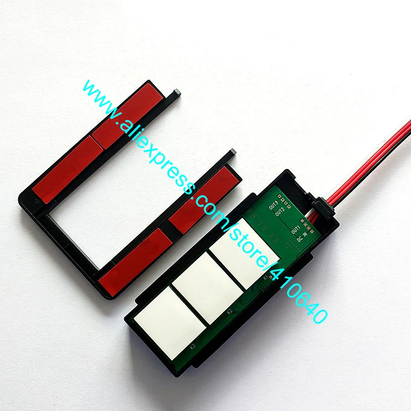 1 Piece THREE KEY LED Mirror Touch Sensor Switch with Brightness Adjustment or Bluetooth-compatible or Anti-fog from Factory