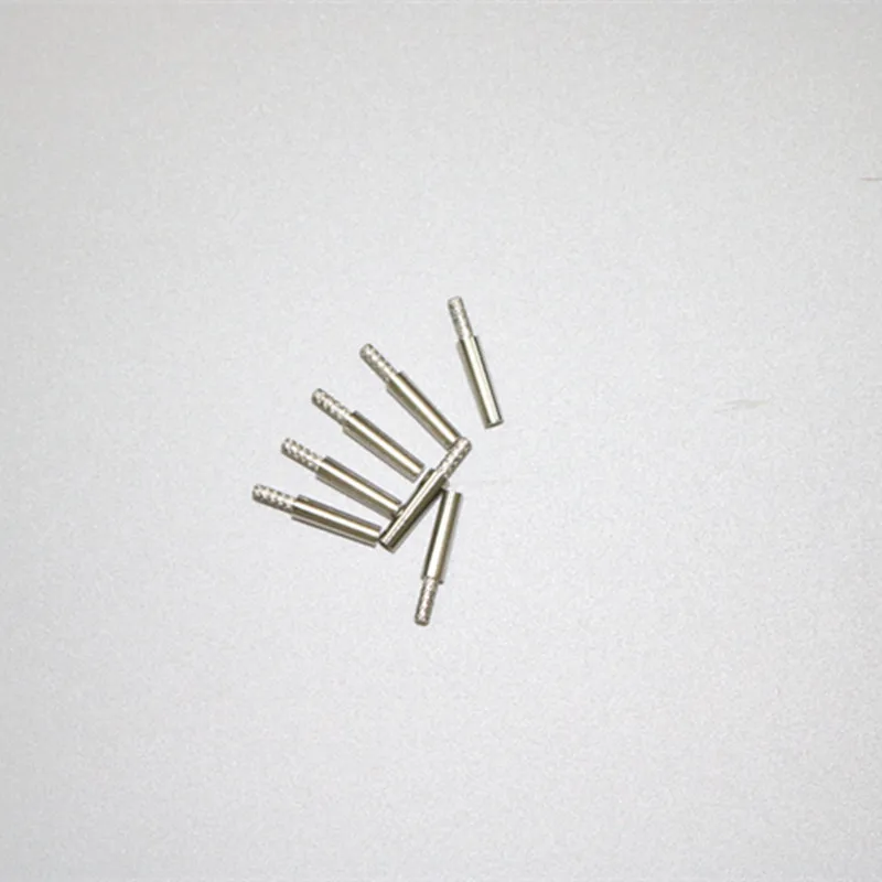 1000 PCS Dental Pins Lab Tools 100 % Brass Dowel 9 # Dental Pitch Brass Pins 2.7 * 15mm Copper Brass Fit 1.85mm Tungsten Steel