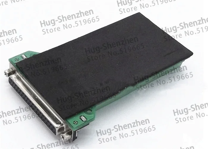 DB37 mannelijke Signaal Module Terminal Breakout Board Moer Connector