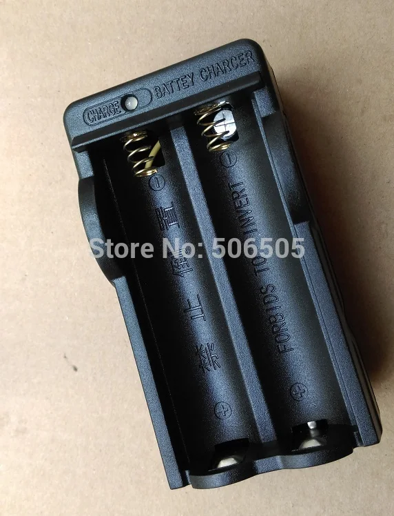 4.2V 650ma charger for 18650 lithium batteries 5pcs/lot