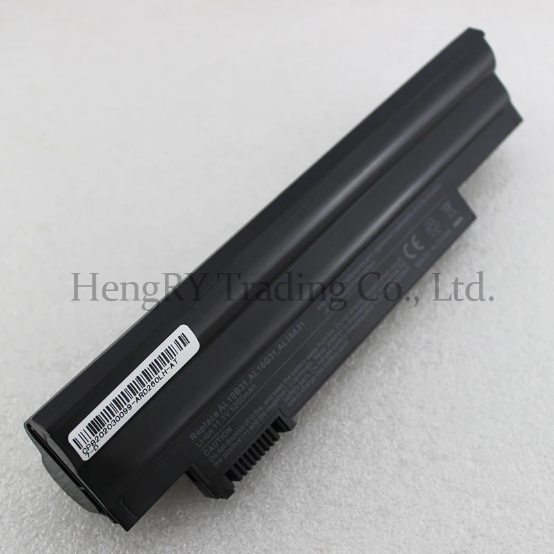 CPMANC 5200mAh bateria do laptopa Acer Aspire One 522 722 AO522 AOD255 AOD257 AOD260 D255 D257 D260 D270 AL10A31 AL10B31 AL10G31