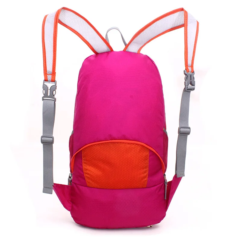 Jungle King – sac à dos multifonction étanche, grande capacité de 30l, pour Sport, alpinisme, peut être plié deux en un, 350g