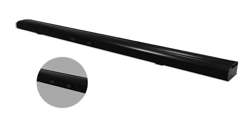 100 ~ 120 INCH 16:9, Tragbare Elektrische Motorisierte Boden-Rising Projektion Projektor Bildschirm, outdoor/indoor/business/Hometheater – Detail 9