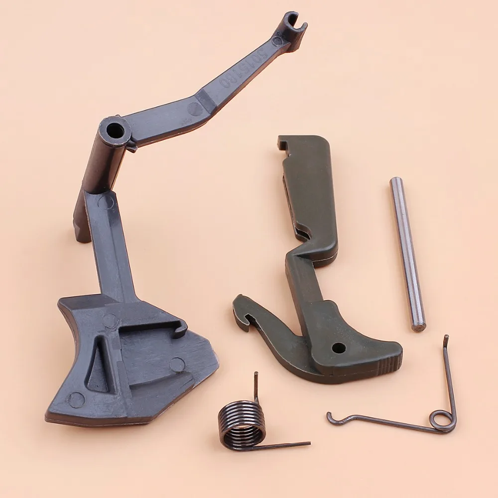 คันเร่ง Trigger Latcher ฤดูใบไม้ผลิ PIN Kit สำหรับ HUSQVARNA 268 272 266 61 66 Chainsaw