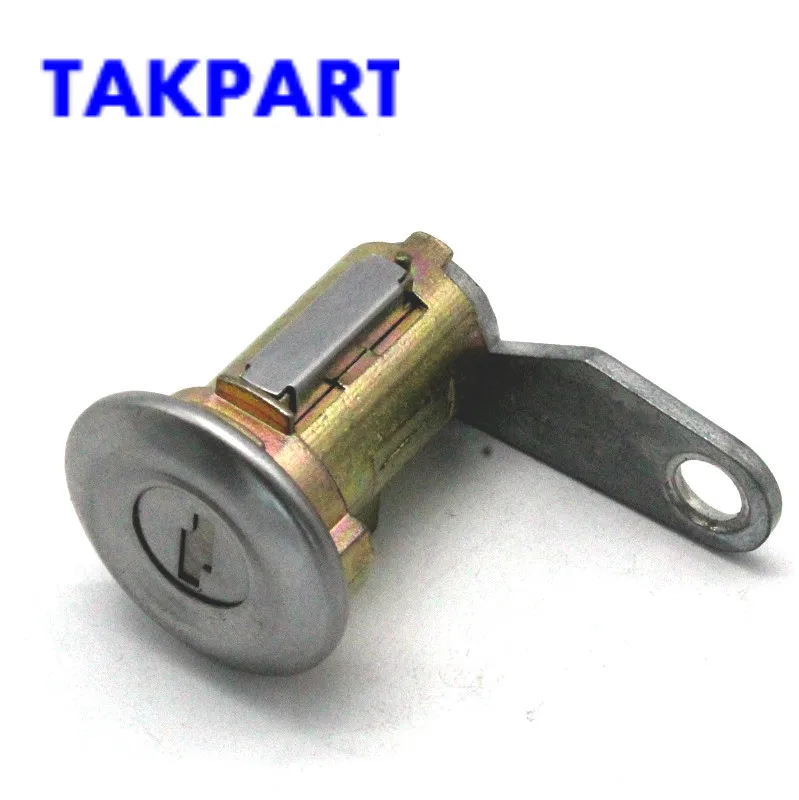 SHLPDFM 1 Pair Car Lockcraft Door Lock Cylinder Set With 2 Keys for Ford 88-91 Mercury 1990