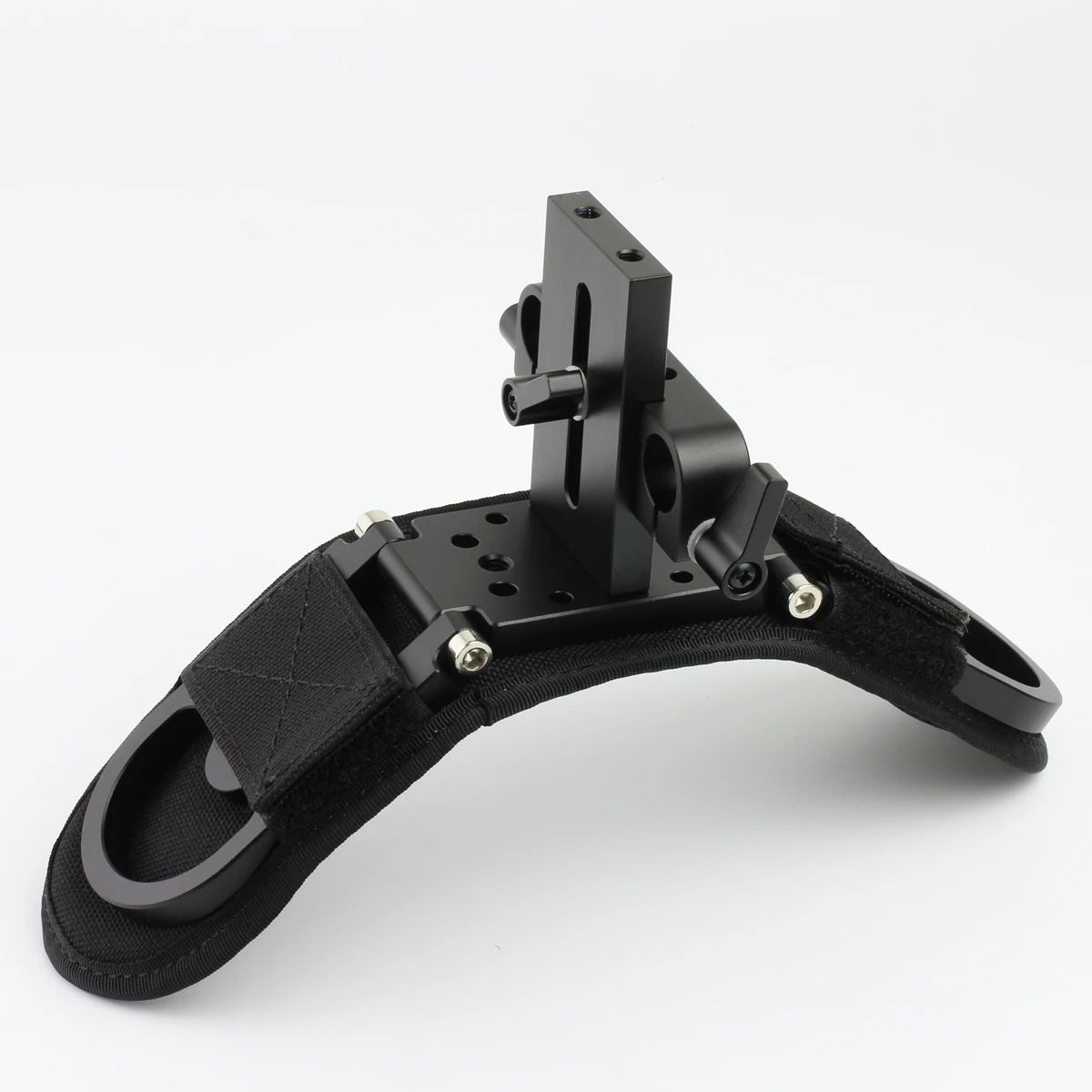 

Rising 15mm Rod Clamp Shoulder Mount Pad Kit fr Support System Follow Focus Matte Box DSLR RIG Runner Video Film Camera EVF