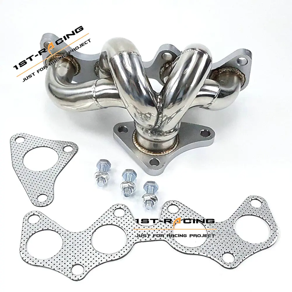 TD04L Flange Exhaust Manifold FOR Toyota Starlet EP82 EP85 EP91 4EFTE 1996-1999