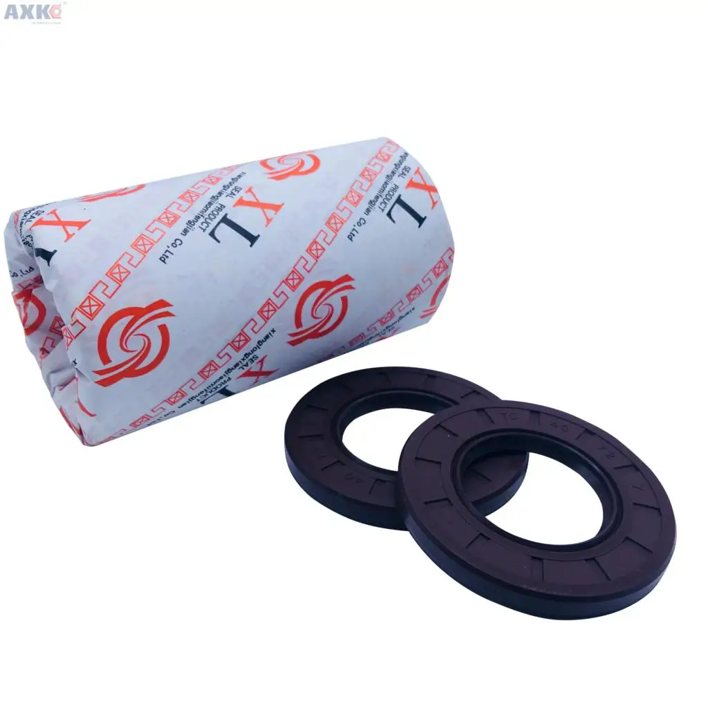 

AXK Fluorine rubber Fluororubber skeleton oil seal 44*60*8/10/44*62*8/10/12