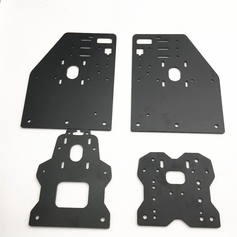 Funssor OX zestaw aluminiowych płyt CNC OX zestaw talerzy bramowych CNC Openbuilds OX zestaw routera CNC v-slot