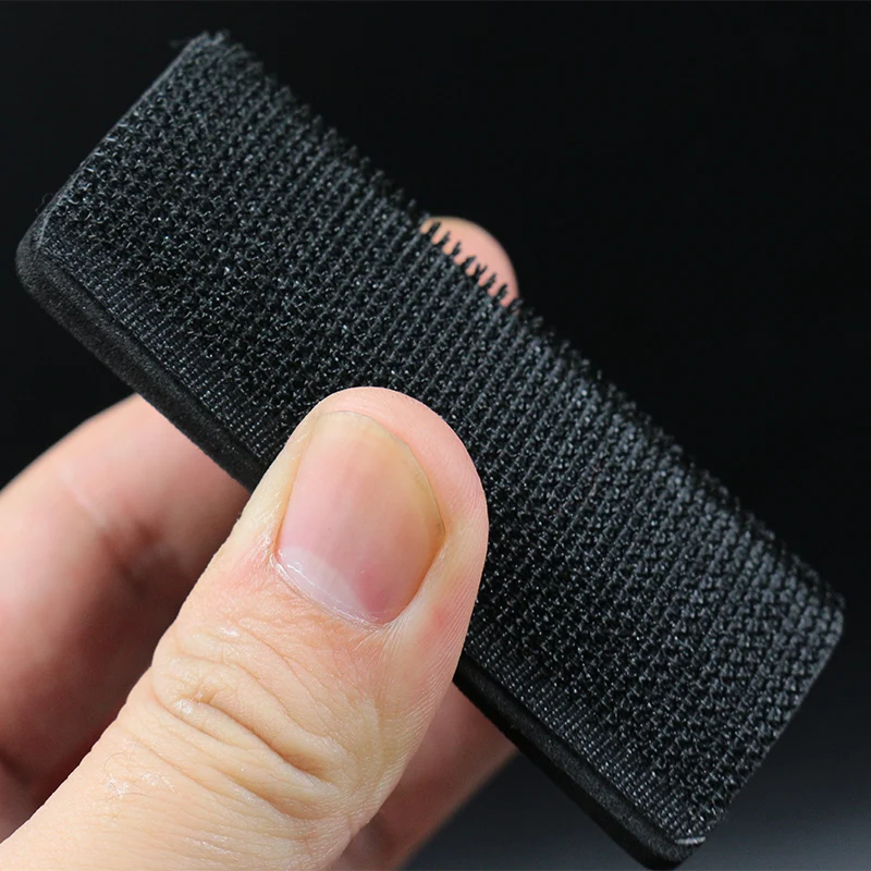 Royal Sissi 5pcs/set Fly Foam Patch Ripple Foam EVA Breastplate with Hook Loop Sticker Back Fly Fishing Accessories Hook Keeper