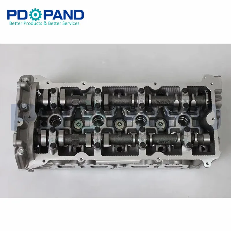 Top Quality QR25 QR25DE Complete Cylinder Head Assy 11040-MA00A For Nissan X-Trail Altima Primera Bluebird 2001-2006 2.5L